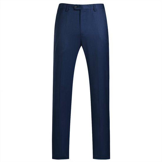 Stijlvol Navy Blue Herenkostuum – 3-delig
