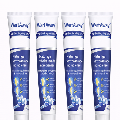 WartAway™| vårtborttagare | Tar bort 95 % av vårtan på 2 dagar!