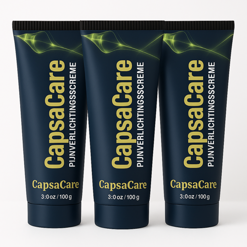 CapsaCare™ Neuropathie Verlichtingscrème 3 x CapsaCare™ (50% korting)