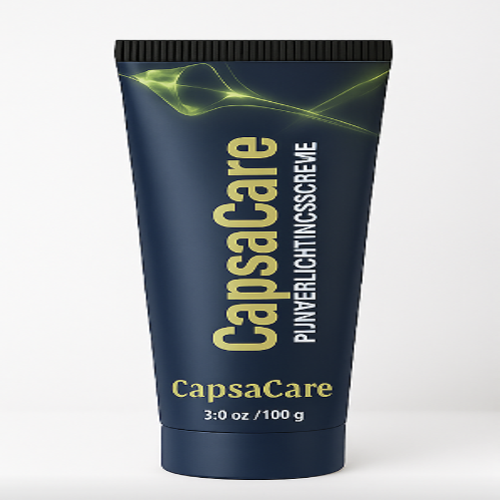 CapsaCare™ Neuropathie Verlichtingscrème 1 x CapsaCare™ (25% korting)
