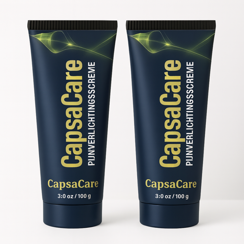 CapsaCare™ Neuropathie Verlichtingscrème 2 x CapsaCare™ (35% korting)