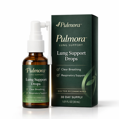 Pulmora™ | Respirez librement… sans cette gêne qui revient chaque jour