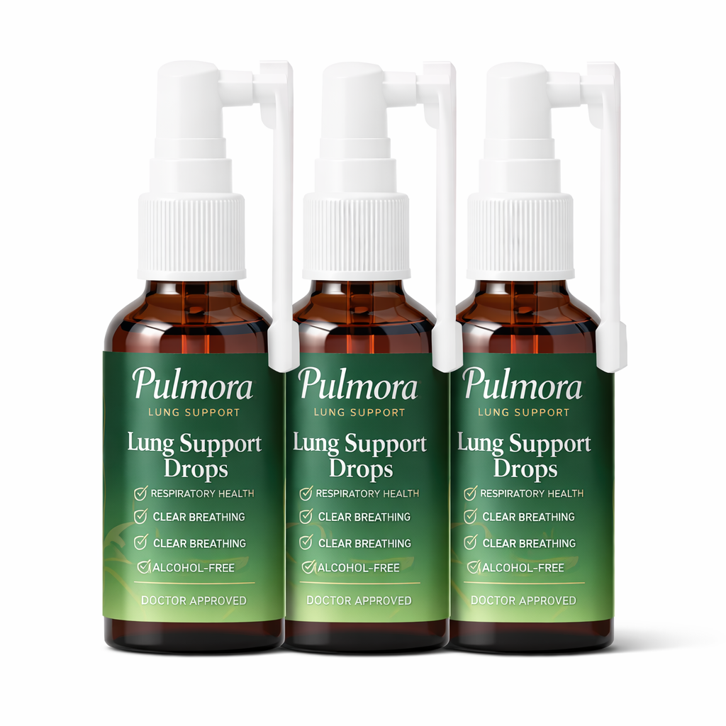 Pulmora™ | Respirez librement… sans cette gêne qui revient chaque jour