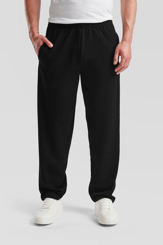 Casual Zwarte Sweatpants met Relaxte Fit