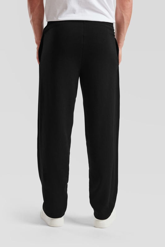 Casual Zwarte Sweatpants met Relaxte Fit