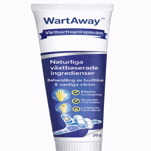 WartAway™| vårtborttagare | Tar bort 95 % av vårtan på 2 dagar!
