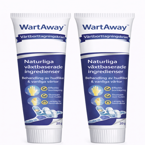 WartAway™| vårtborttagare | Tar bort 95 % av vårtan på 2 dagar!
