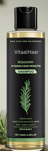 VitaalHaar™ Rozemarijnshampoo