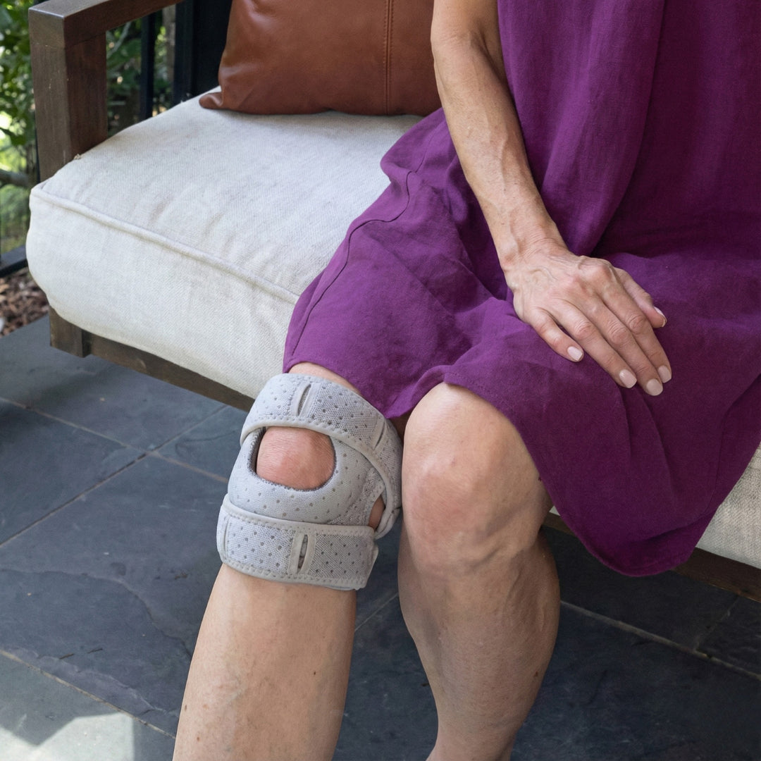 KneeBoost™ Ondersteunende Kniebrace| geeft jouw knie 99% extra steun.