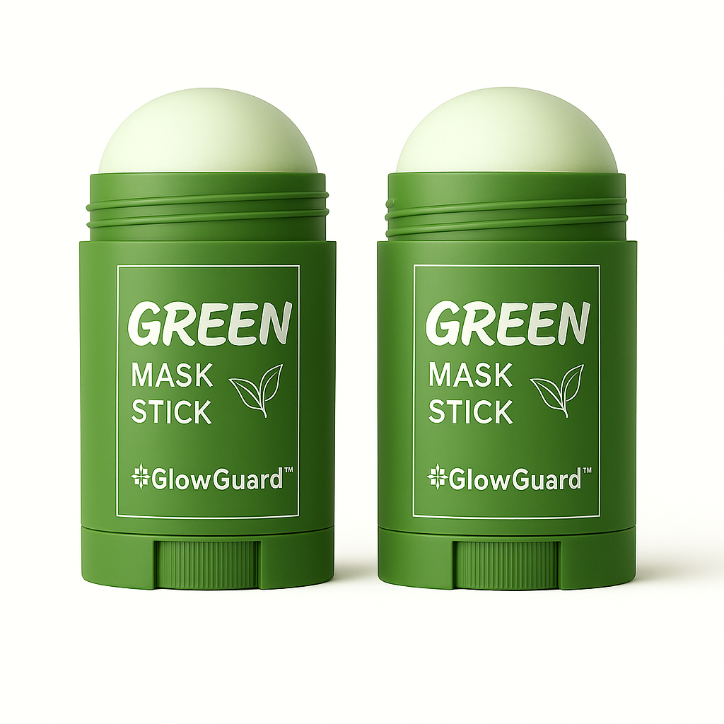 GlowGuard-roller™| reinigd de huid diep en hersteld de huid 2 x GlowGuard stick™ (35% korting)