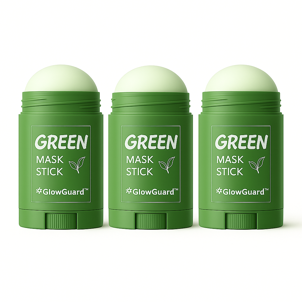 GlowGuard-roller™| reinigd de huid diep en hersteld de huid 3 x GlowGuard stick™ (50% korting)