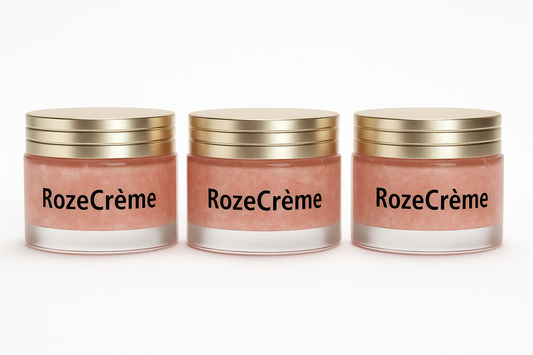 RozeCréme™ Anti-rimpelcrème 3 x rozecréme™  (50% korting)