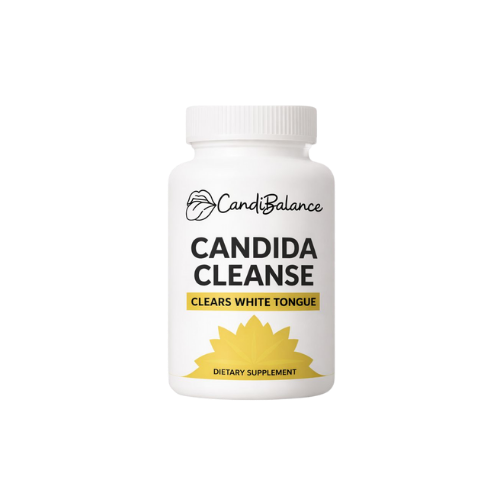 CandiBalance™ Protocol ett 3-stegs Candida-system| Märkbart renare tunga efter bara 5 dagar